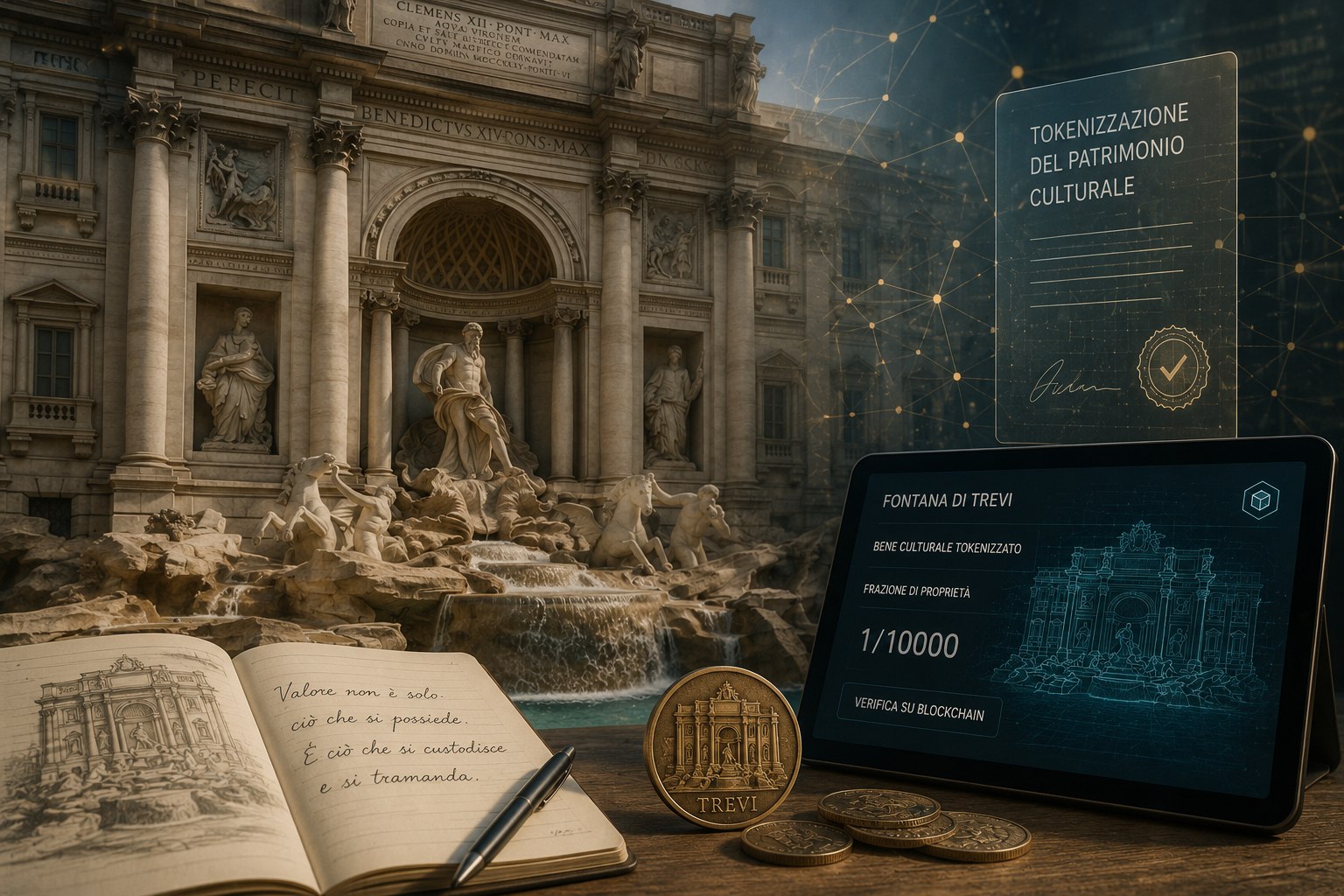 Basterebbe una Fontana di Trevi